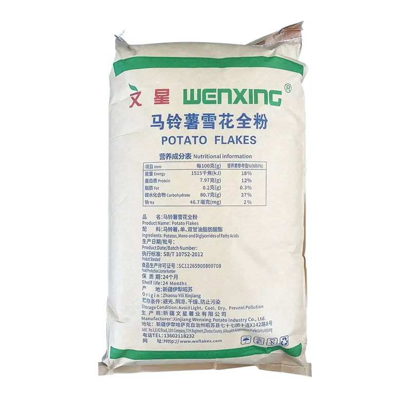 Gabonaszelet burgonya hópehely egész por