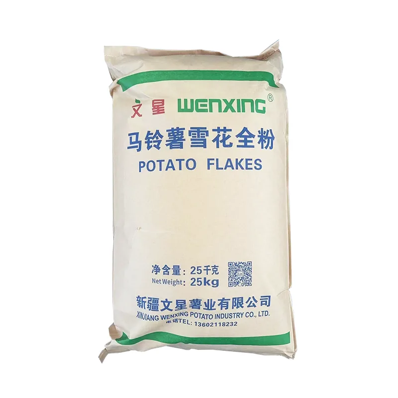 Chips és krumpli burgonya granulátum