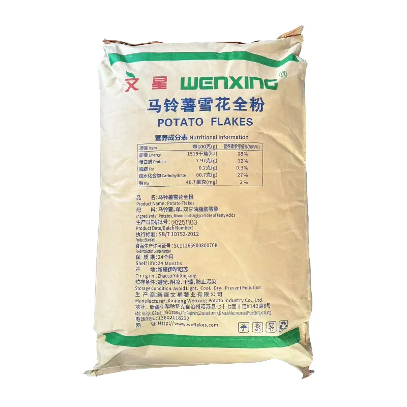 Kolbász és húskészítmények hópehely burgonyaliszt