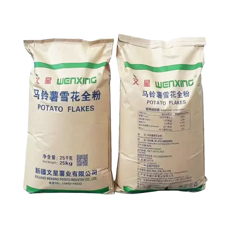 Vegetáriánus hús analóg hópehely burgonyaliszt